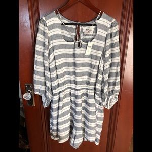 Very cute romper from Anthropologie